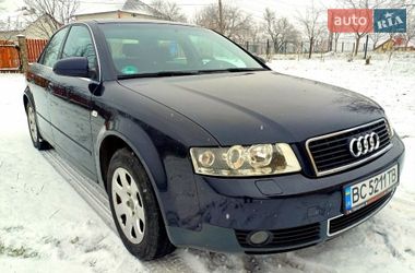 Седан Audi A4 2001 в Дрогобыче