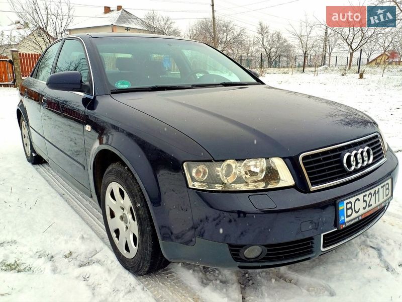 Audi A4 2001