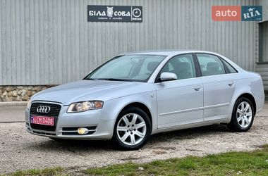 Седан Audi A4 2006 в Ивано-Франковске