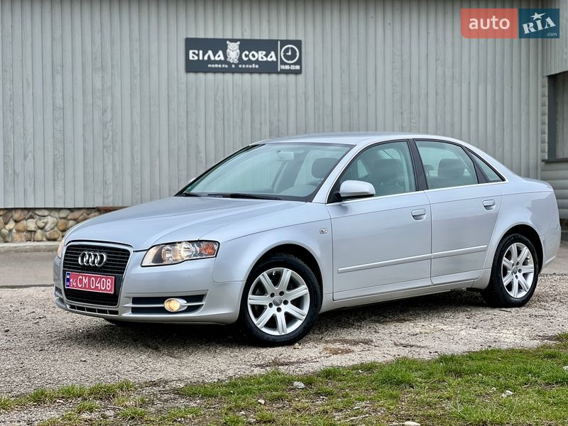 Седан Audi A4 2006 в Ивано-Франковске