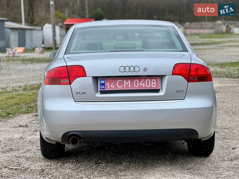 Седан Audi A4 2006 в Ивано-Франковске