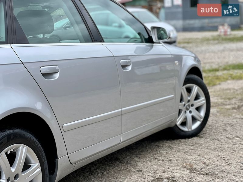 Седан Audi A4 2006 в Ивано-Франковске