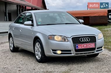 Седан Audi A4 2006 в Ивано-Франковске