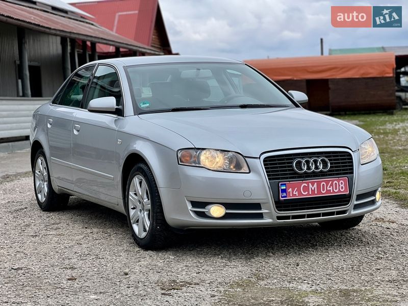 Седан Audi A4 2006 в Ивано-Франковске