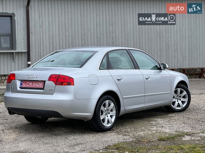 Седан Audi A4 2006 в Ивано-Франковске