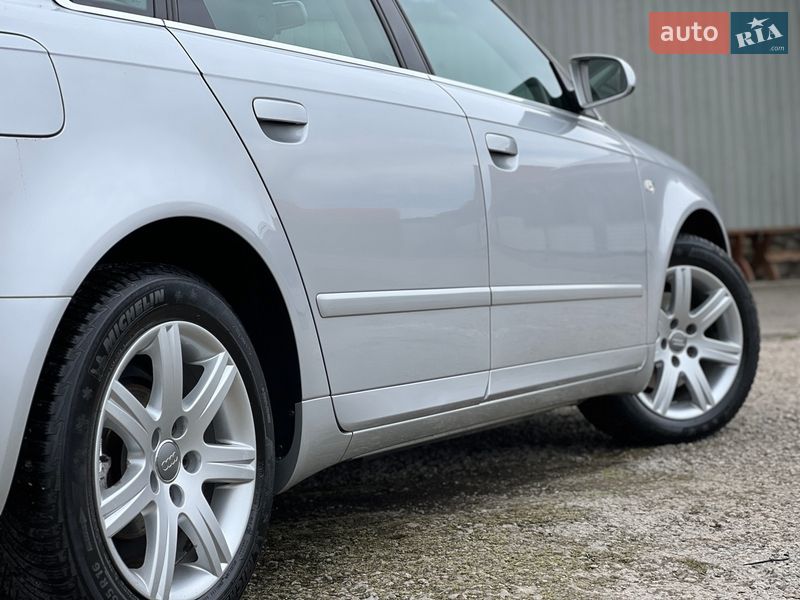 Седан Audi A4 2006 в Ивано-Франковске
