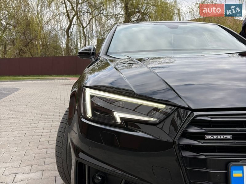 Седан Audi A4 2017 в Ивано-Франковске