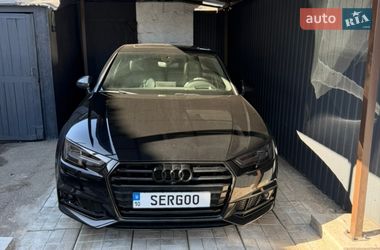 Седан Audi A4 2016 в Киеве