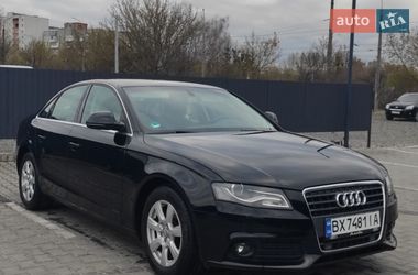 Седан Audi A4 2008 в Хмельницком