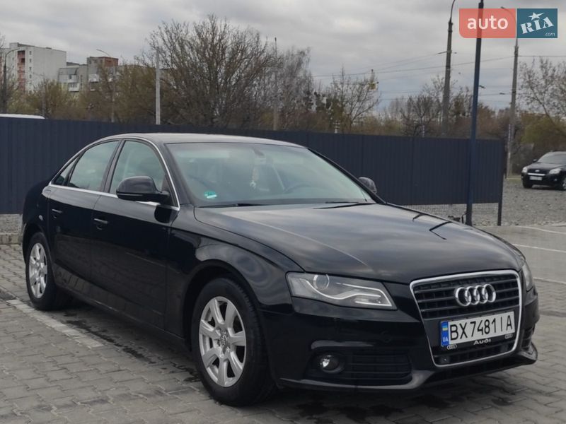 Седан Audi A4 2008 в Хмельницком