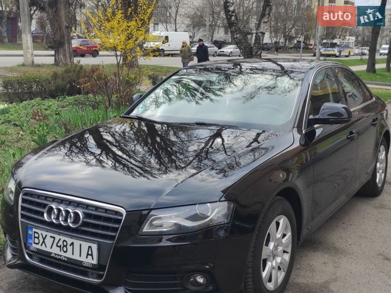Седан Audi A4 2008 в Хмельницком