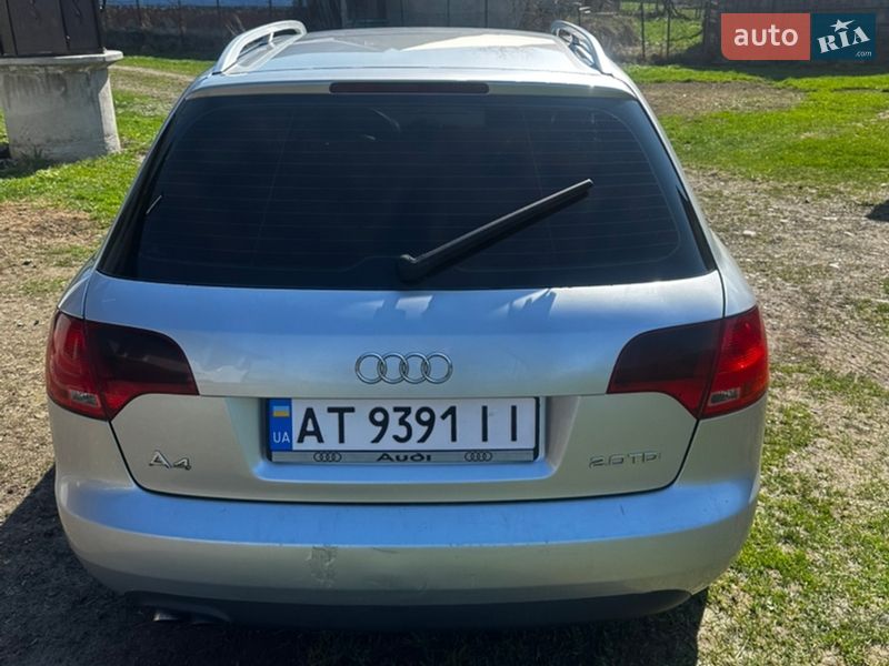 Универсал Audi A4 2005 в Коломые фото 9 Универсал Audi A4 2005 в Коломые
