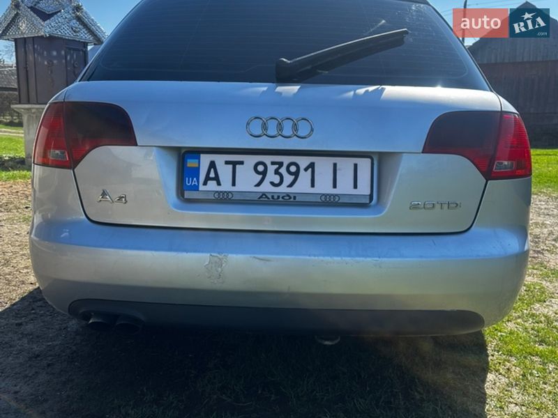 Универсал Audi A4 2005 в Коломые фото 10 Универсал Audi A4 2005 в Коломые