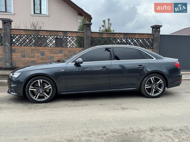 Седан Audi A4 2016 в Василькові