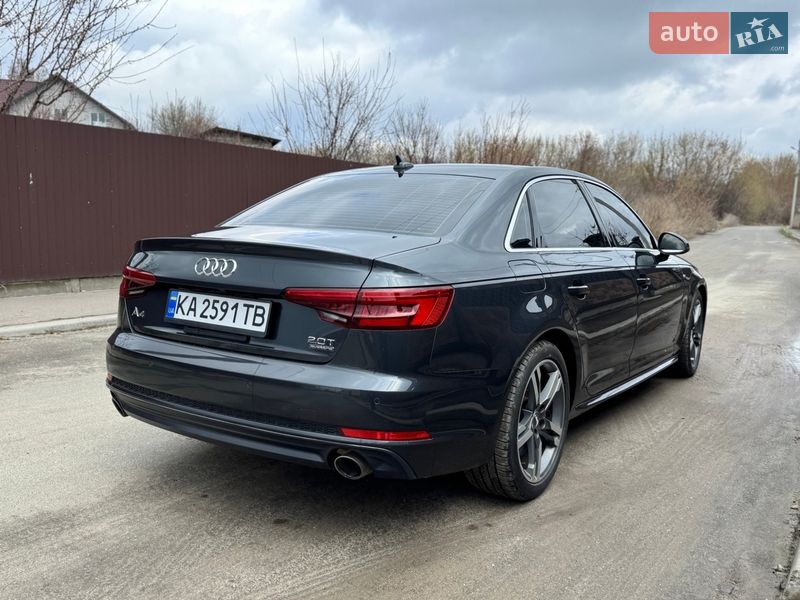 Седан Audi A4 2016 в Василькові