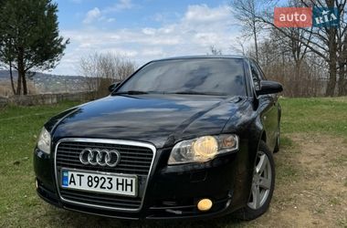 Седан Audi A4 2005 в Косові