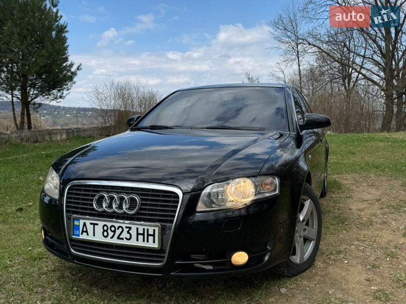 Audi A4 2005 Audi A4 2005