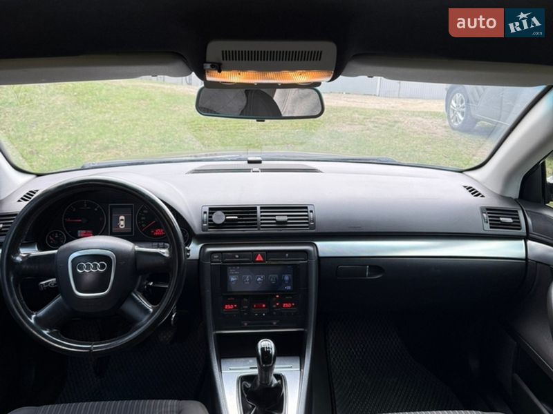 Седан Audi A4 2005 в Косове