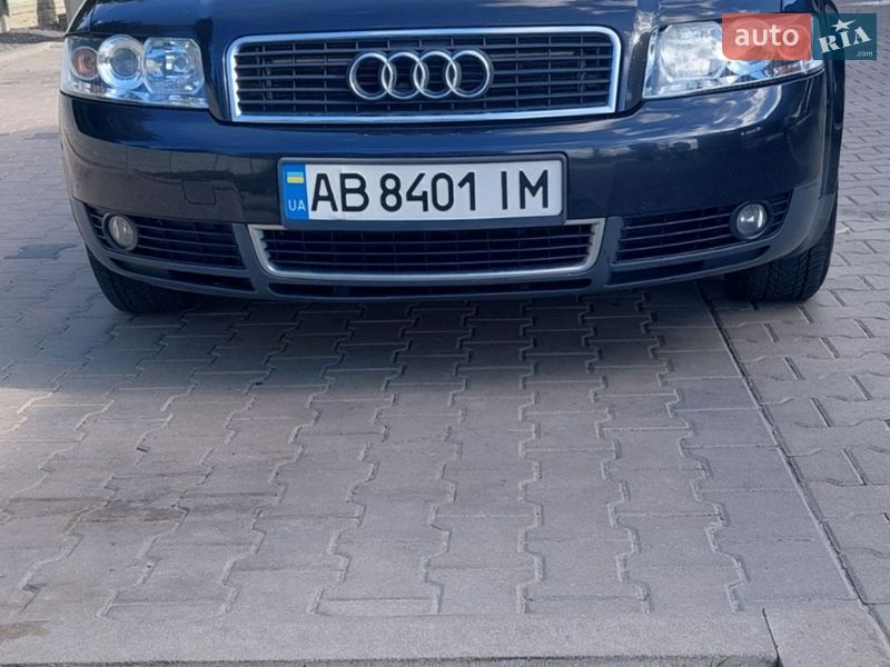 Audi A4 2003 Audi A4 2003