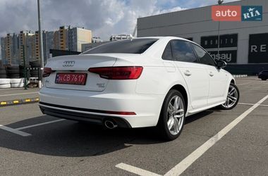 Седан Audi A4 2017 в Киеве