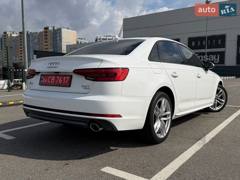 Седан Audi A4 2017 в Києві фото 4 Седан Audi A4 2017 в Києві
