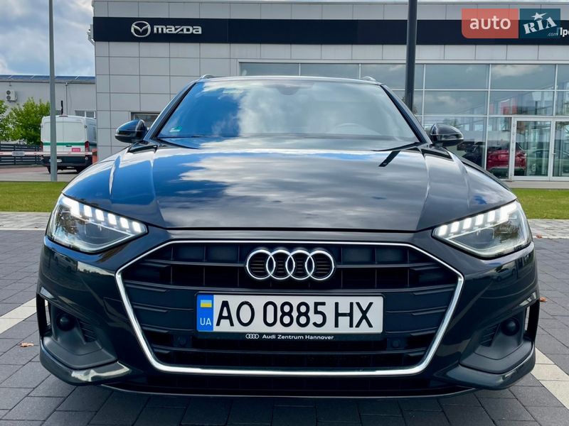 Универсал Audi A4 2020 в Мукачево фото 10 Универсал Audi A4 2020 в Мукачево