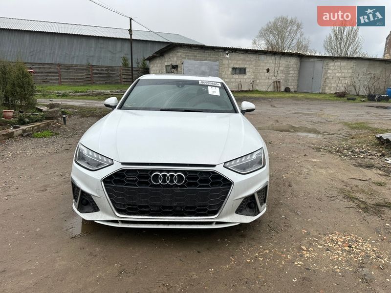 Седан Audi A4 2022 в Харькове