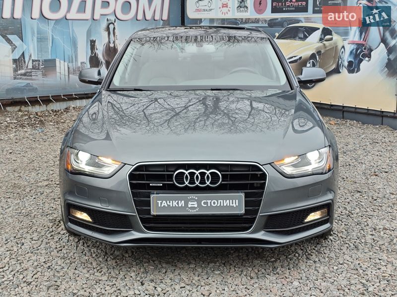 Седан Audi A4 2013 в Киеве