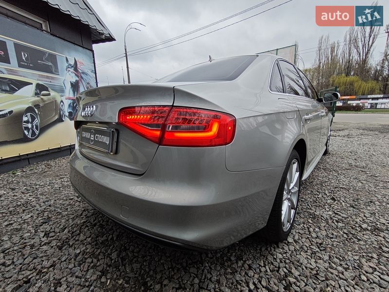 Седан Audi A4 2015 в Киеве фото 8 Седан Audi A4 2015 в Киеве