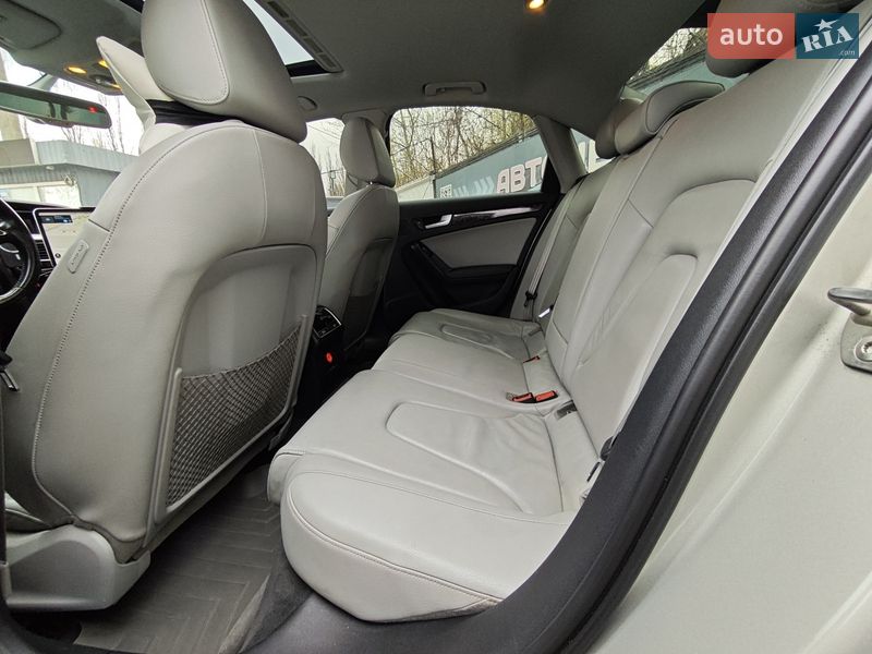 Седан Audi A4 2015 в Киеве фото 14 Седан Audi A4 2015 в Киеве