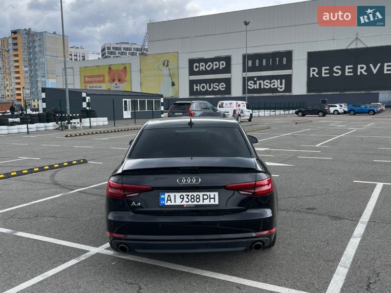 Седан Audi A4 2016 в Киеве