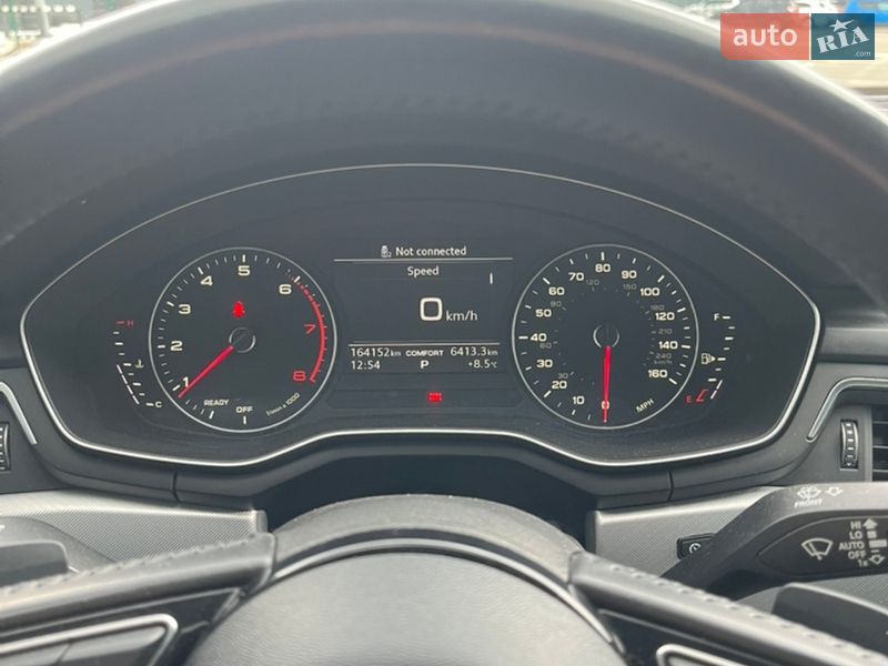 Седан Audi A4 2016 в Киеве