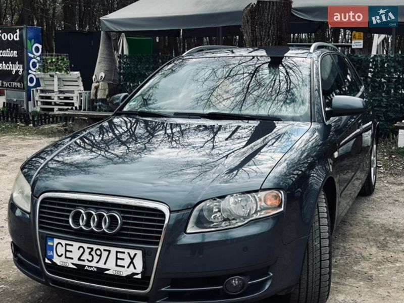 Универсал Audi A4 2006 в Черновцах фото 4 Универсал Audi A4 2006 в Черновцах