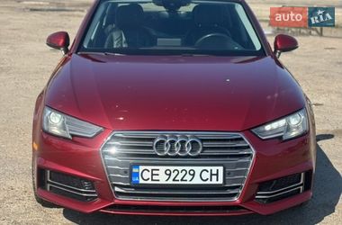 Седан Audi A4 2018 в Чернівцях