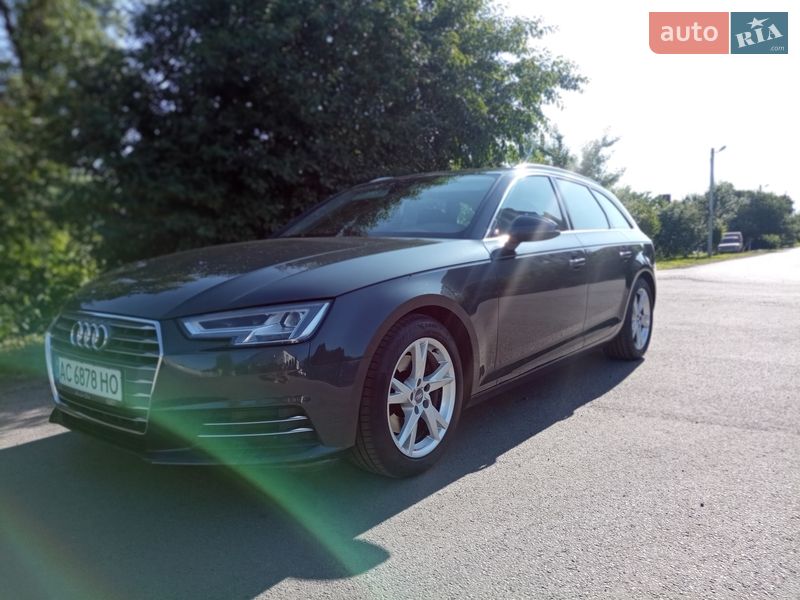 Універсал Audi A4 2017 в Луцьку