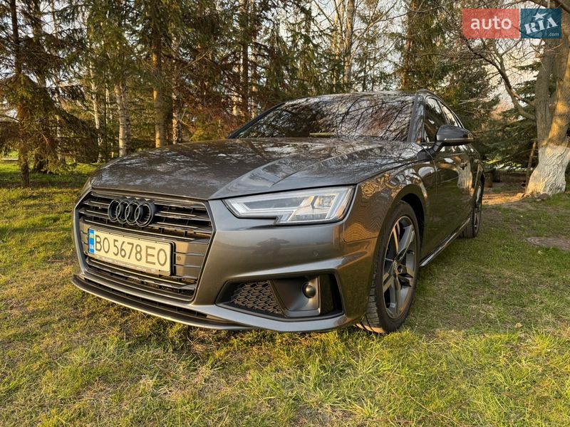 Универсал Audi A4 2019 в Тернополе