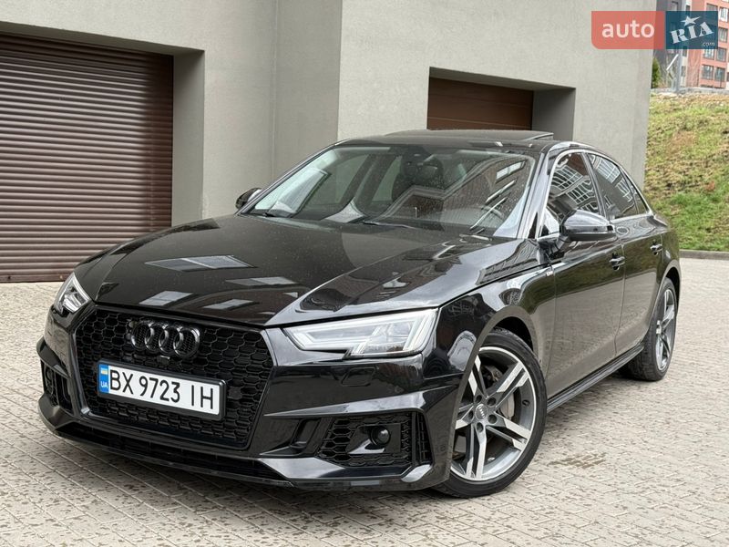 Audi A4 2015