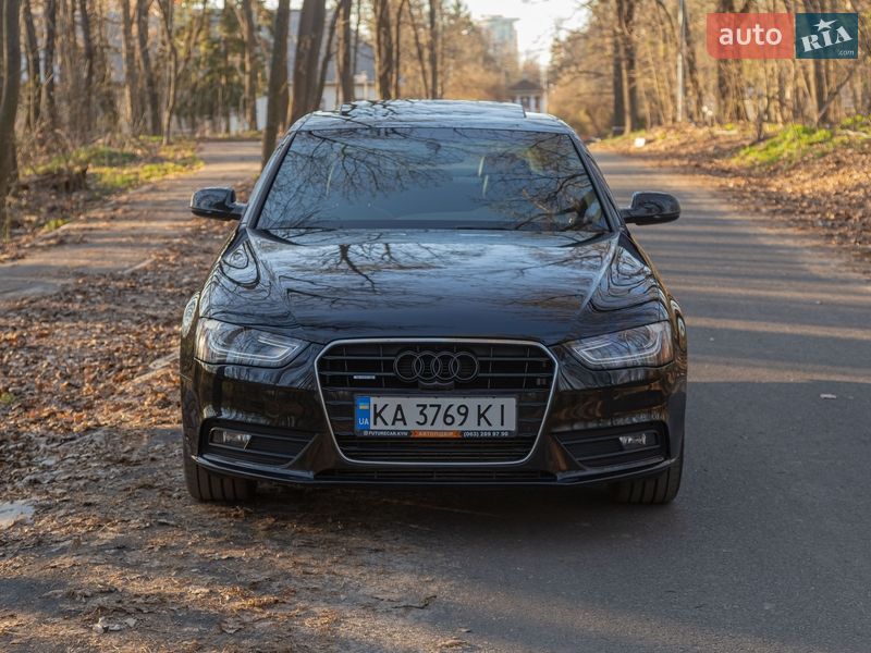 Audi A4 2015