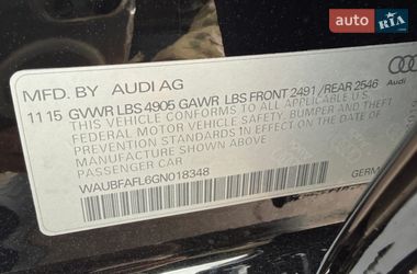 Седан Audi A4 2015 в Вараше