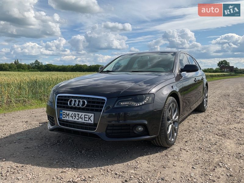 Универсал Audi A4 2010 в Сумах