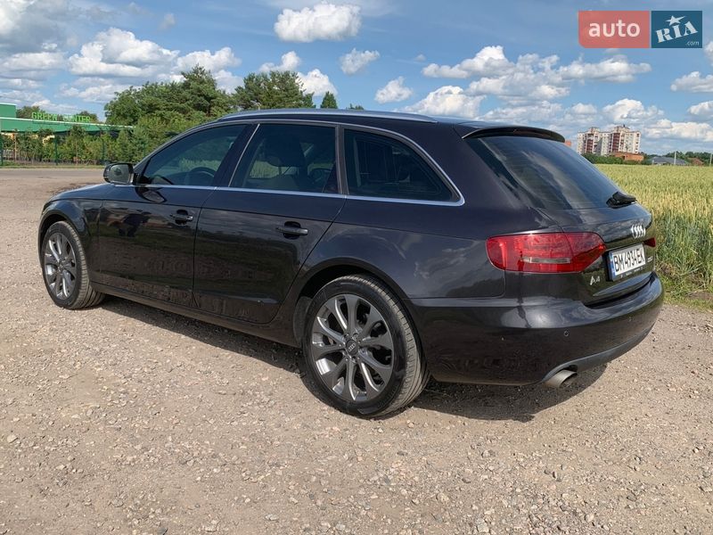 Универсал Audi A4 2010 в Сумах