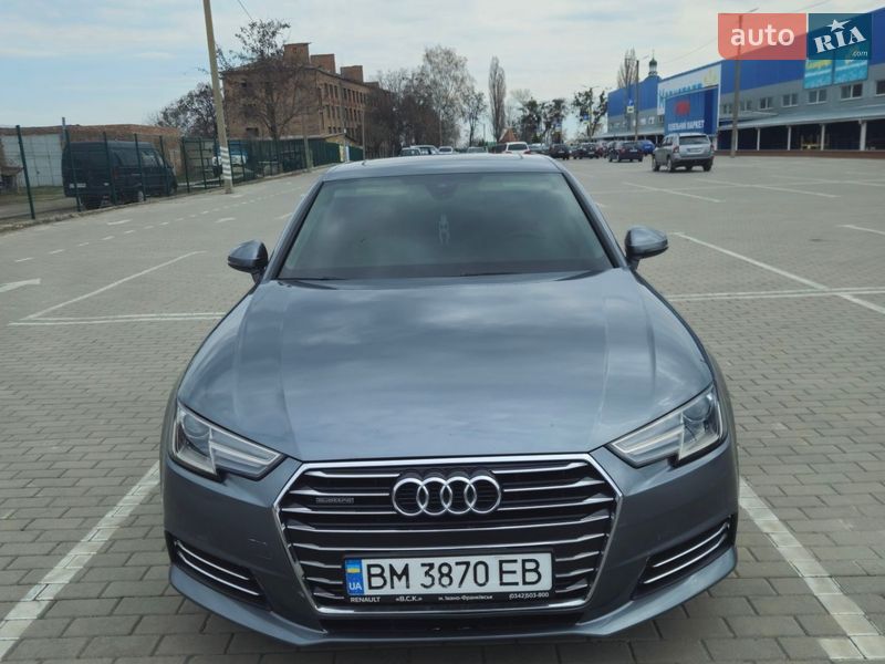 Audi A4 2017