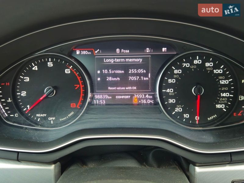 Седан Audi A4 2017 в Ромнах