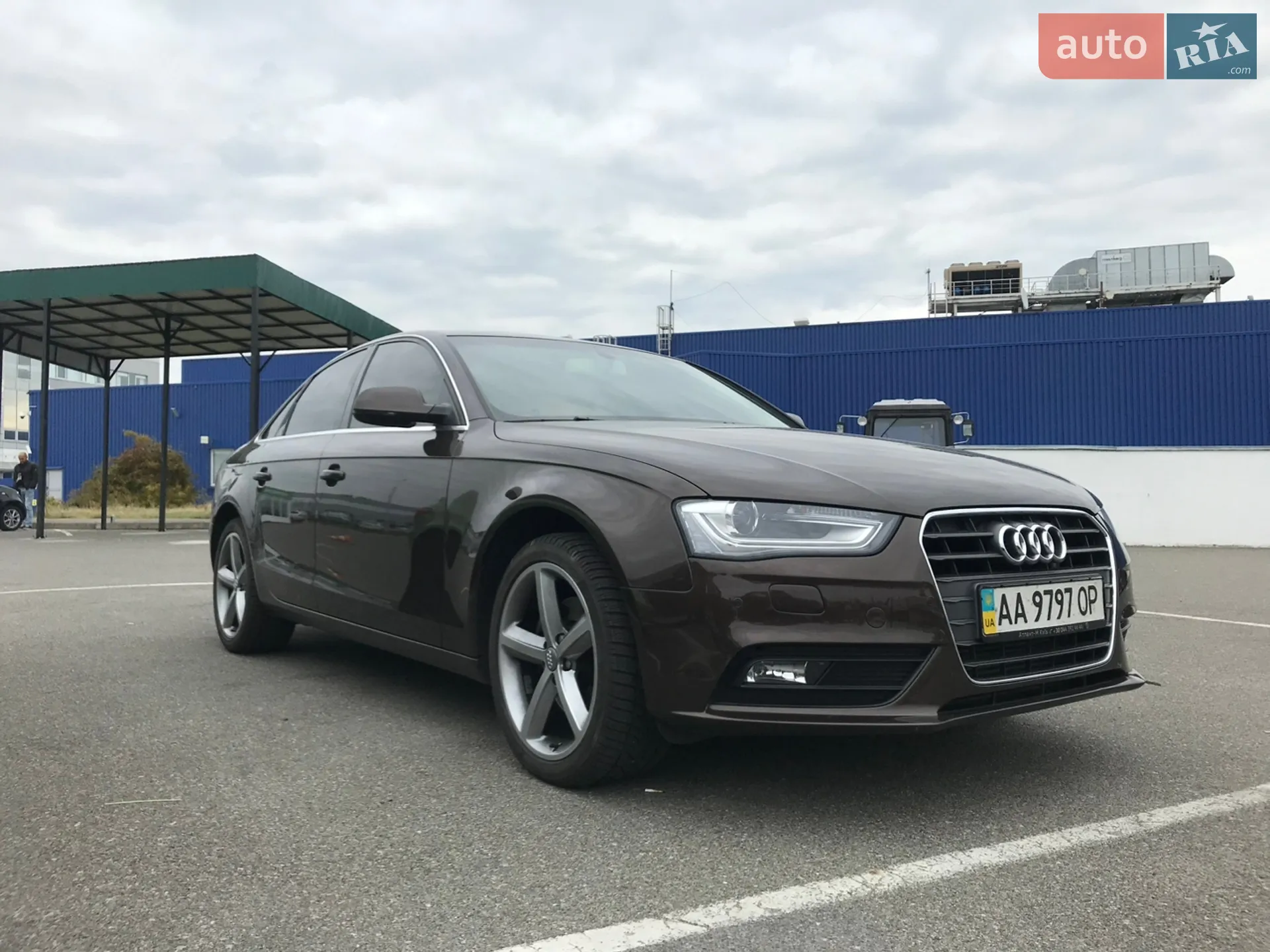 2012 Audi A4 - мініатюра 2