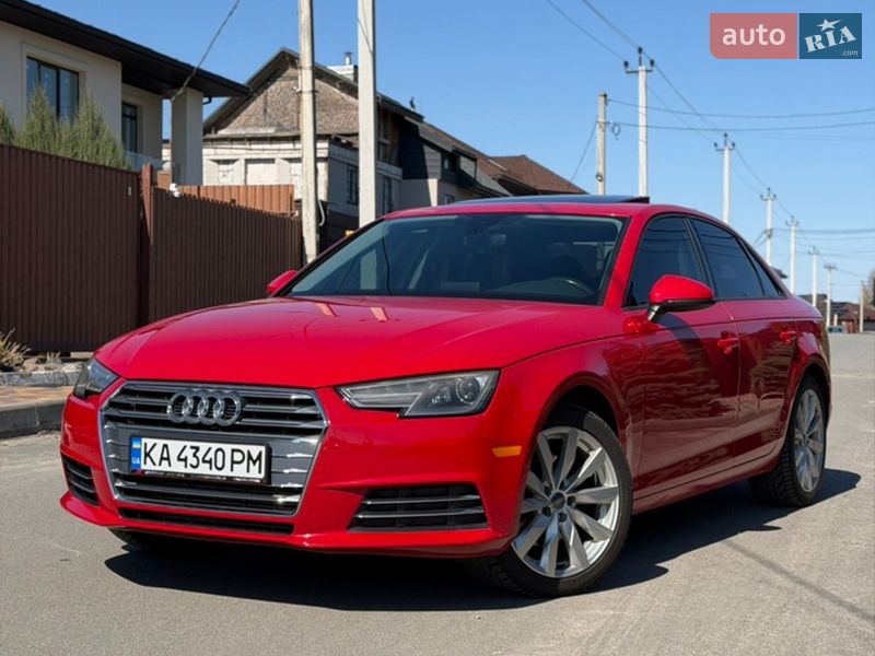 Audi A4 2016