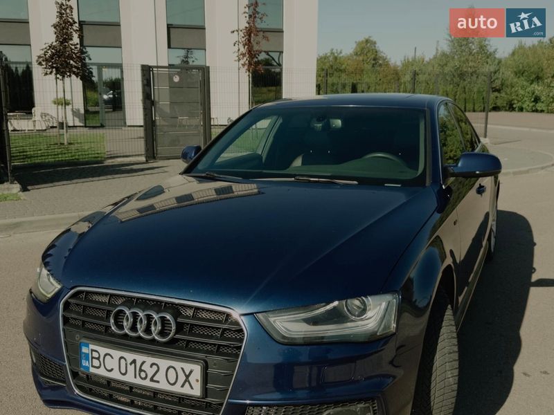 Audi A4 2015