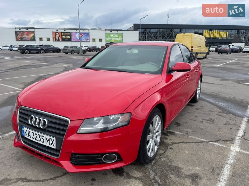 Audi A4 2012