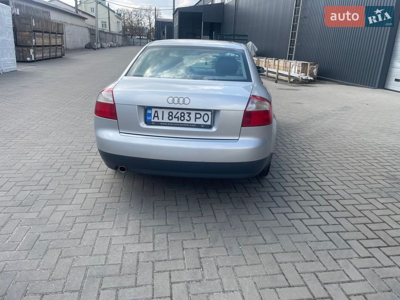 Седан Audi A4 2002 в Білій Церкві