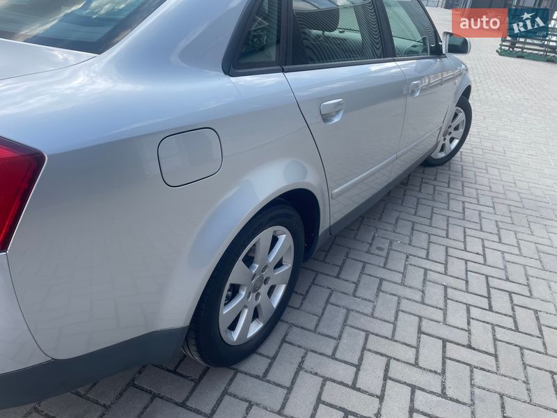 Седан Audi A4 2002 в Білій Церкві