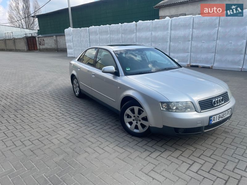 Седан Audi A4 2002 в Білій Церкві